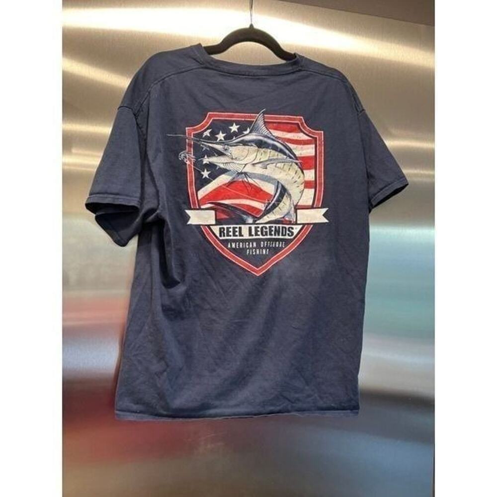 Reel legends fishing shirt men’s size‎ XL